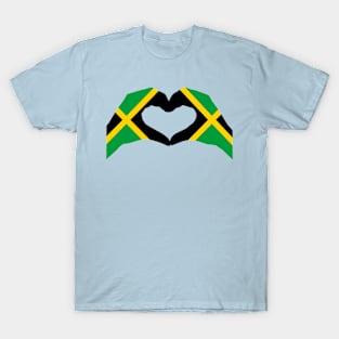 We Heart Jamaica Patriot Flag Series T-Shirt